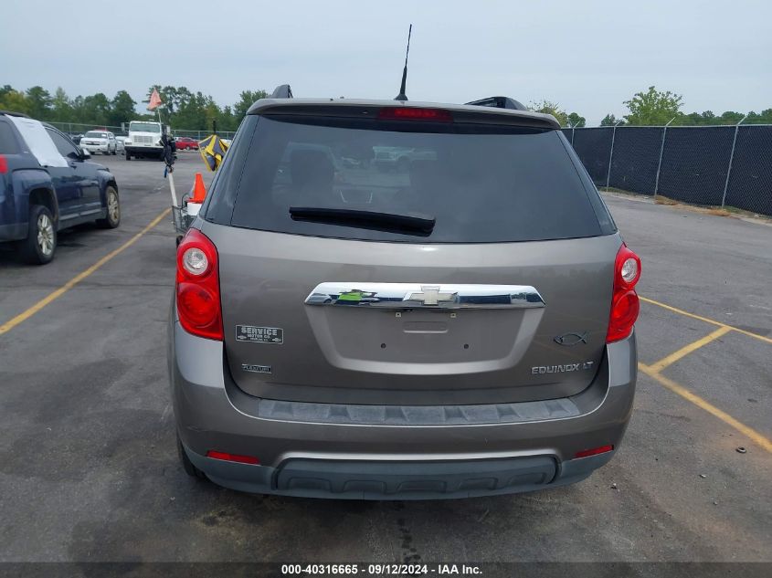 2012 Chevrolet Equinox 1Lt VIN: 2GNALDEK9C6216526 Lot: 40316665