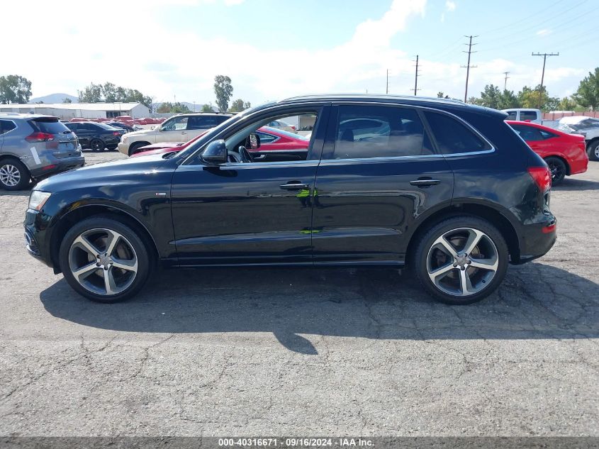 2016 Audi Q5 3.0T Premium Plus VIN: WA1D7AFP8GA108937 Lot: 40316671