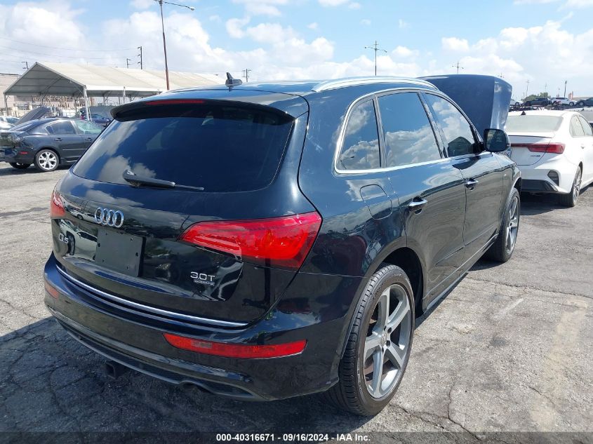 2016 Audi Q5 3.0T Premium Plus VIN: WA1D7AFP8GA108937 Lot: 40316671