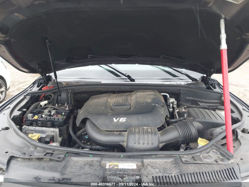 2014 Dodge Durango Sxt VIN: 1C4RDHAG7EC537735 Lot: 43440475