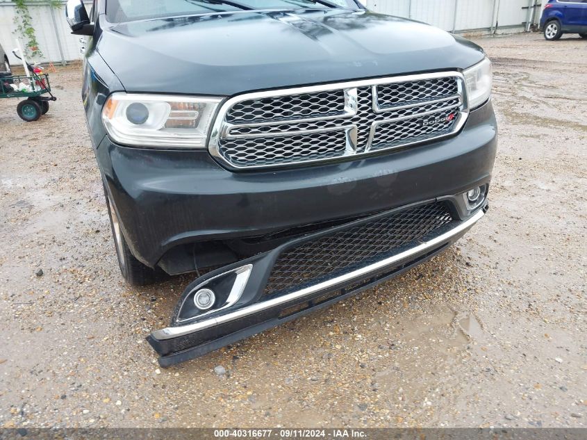 2014 Dodge Durango Sxt VIN: 1C4RDHAG7EC537735 Lot: 43440475