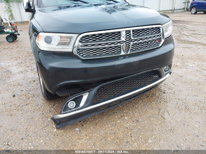 2014 Dodge Durango Sxt VIN: 1C4RDHAG7EC537735 Lot: 40316677