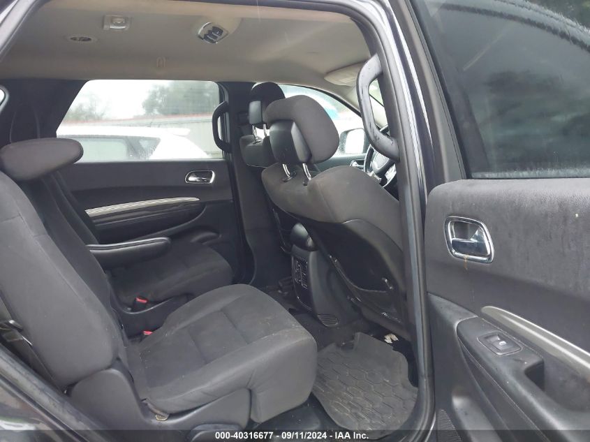 2014 Dodge Durango Sxt VIN: 1C4RDHAG7EC537735 Lot: 43440475