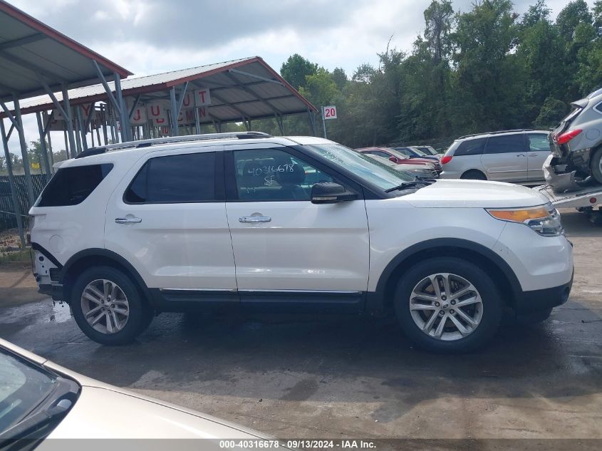 2013 Ford Explorer Xlt VIN: 1FM5K7D81DGB37837 Lot: 40316678