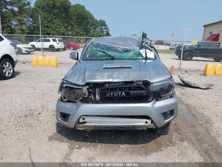 2015 Toyota Tacoma Base V6 VIN: 3TMLU4EN0FM171236 Lot: 40316679