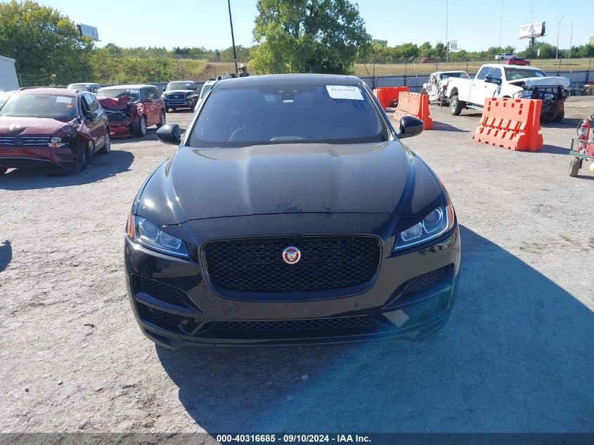 2020 Jaguar F-Pace Premium P250 Awd Automatic VIN: SADCJ2FXXLA654999 Lot: 40316685