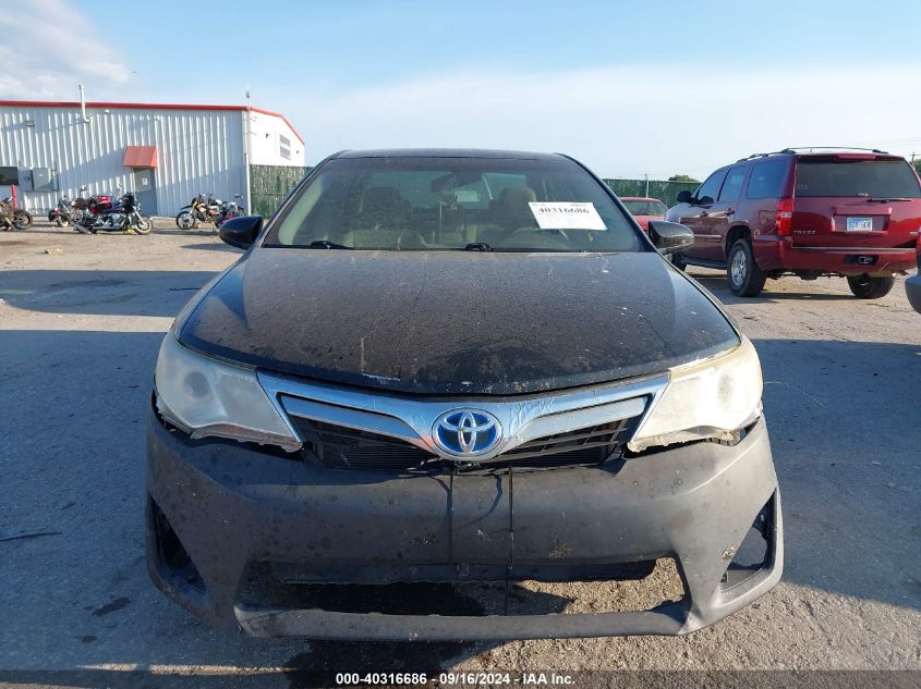 2014 Toyota Camry Le VIN: 4T4BF1FK2ER368610 Lot: 40316686