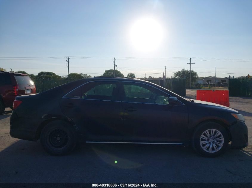 2014 Toyota Camry Le VIN: 4T4BF1FK2ER368610 Lot: 40316686