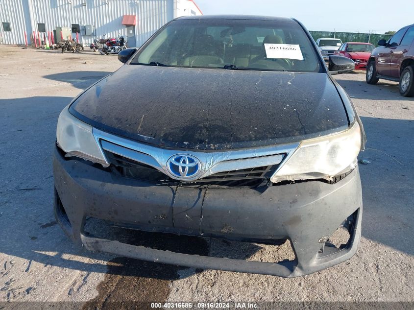 2014 Toyota Camry Le VIN: 4T4BF1FK2ER368610 Lot: 40316686