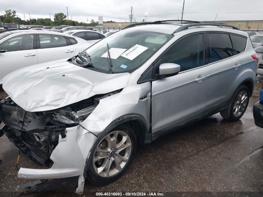 2014 FORD ESCAPE SE - 1FMCU0GXXEUA71142