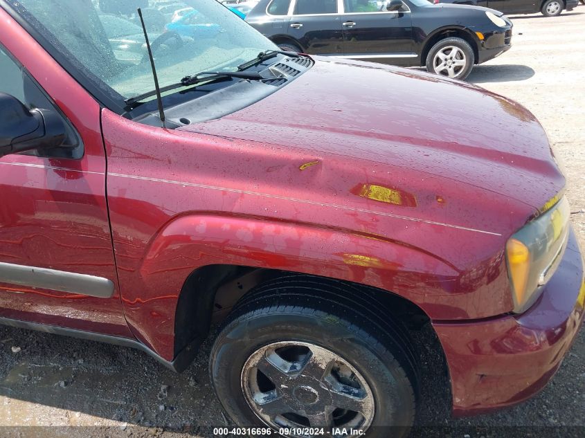 2005 Chevrolet Trailblazer Ls VIN: 1GNDS13S252172869 Lot: 40316696