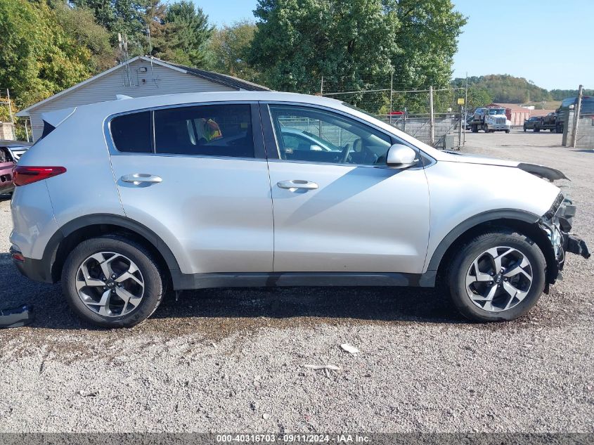 2021 Kia Sportage Lx VIN: KNDPM3AC9M7868752 Lot: 40316703