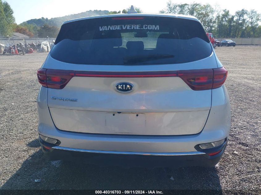 2021 Kia Sportage Lx VIN: KNDPM3AC9M7868752 Lot: 40316703