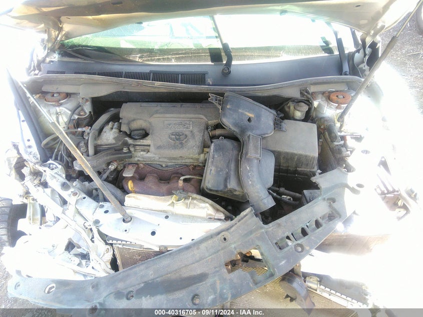 2013 TOYOTA CAMRY XLE - 4T4BF1FK7DR313584