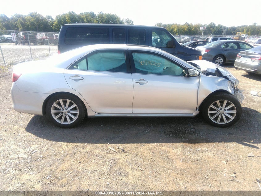 2013 TOYOTA CAMRY XLE - 4T4BF1FK7DR313584
