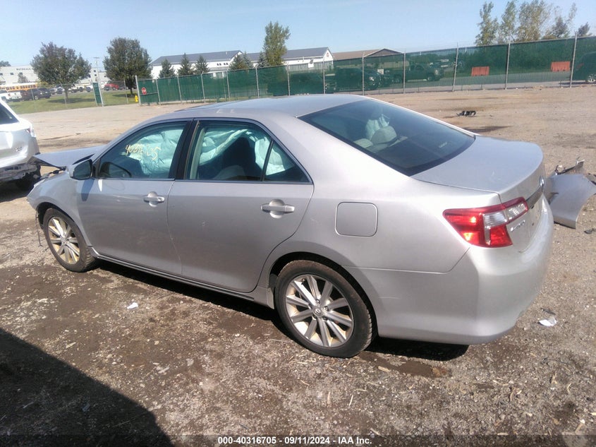 2013 TOYOTA CAMRY XLE - 4T4BF1FK7DR313584