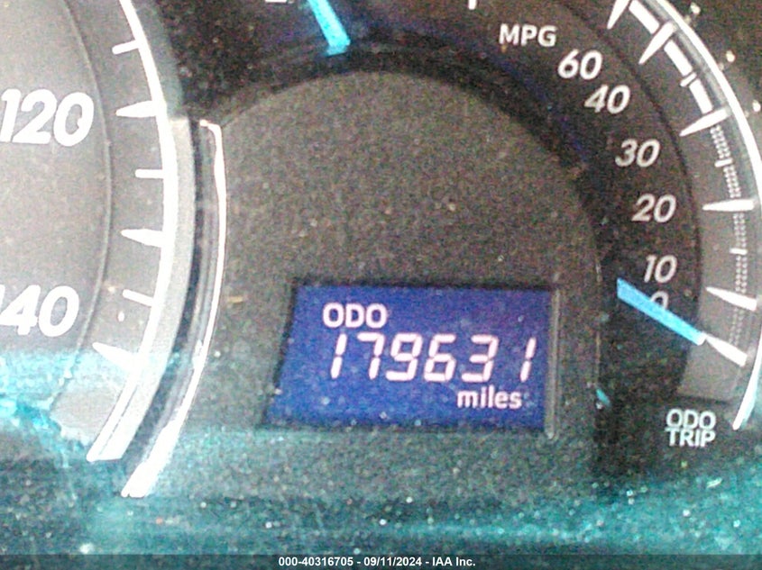 2013 TOYOTA CAMRY XLE - 4T4BF1FK7DR313584