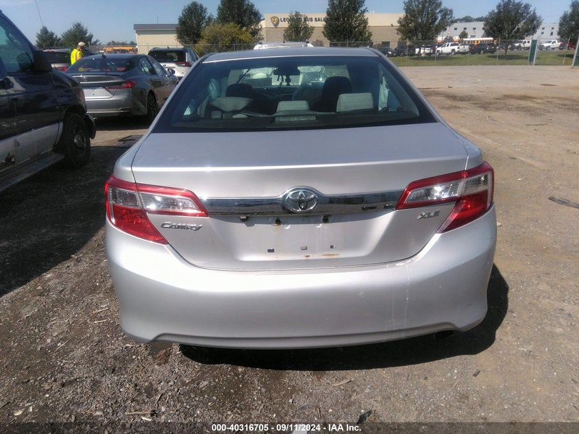 2013 TOYOTA CAMRY XLE - 4T4BF1FK7DR313584