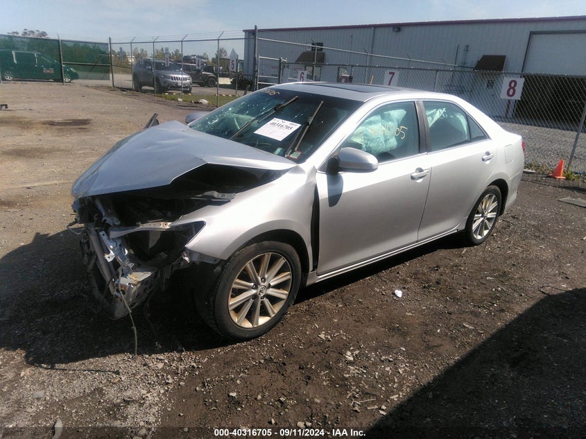 2013 TOYOTA CAMRY XLE - 4T4BF1FK7DR313584