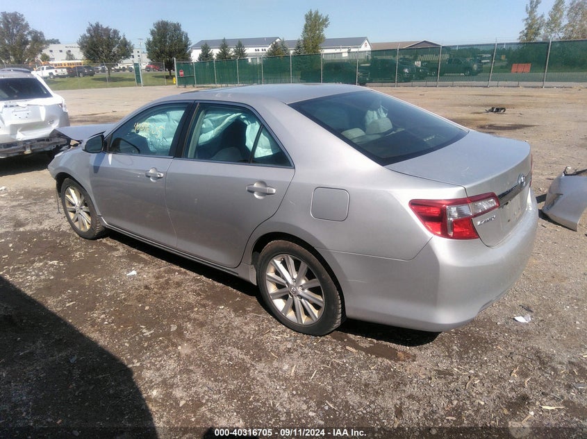 2013 TOYOTA CAMRY XLE - 4T4BF1FK7DR313584