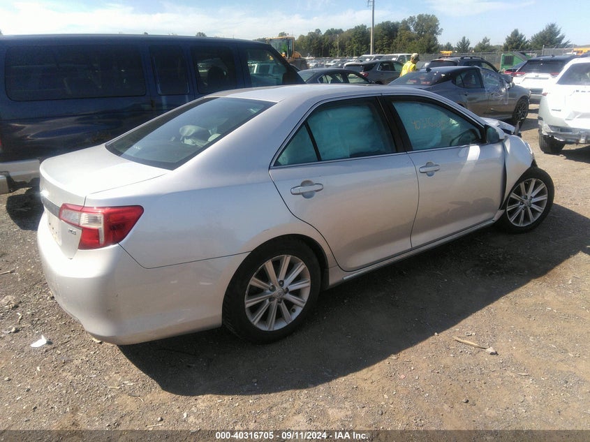 2013 TOYOTA CAMRY XLE - 4T4BF1FK7DR313584