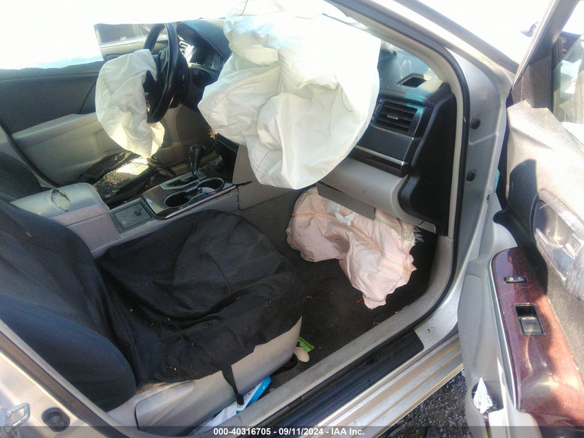 2013 TOYOTA CAMRY XLE - 4T4BF1FK7DR313584