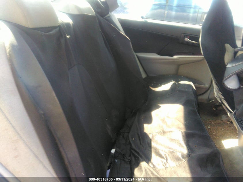 2013 TOYOTA CAMRY XLE - 4T4BF1FK7DR313584