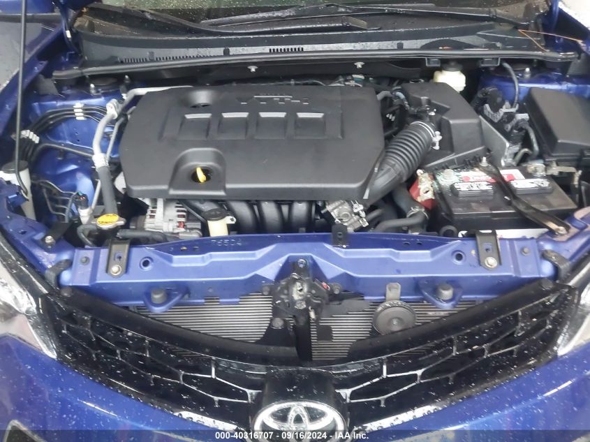 2016 TOYOTA COROLLA S - 2T1BURHEXGC495857