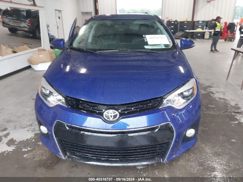 2016 TOYOTA COROLLA S - 2T1BURHEXGC495857