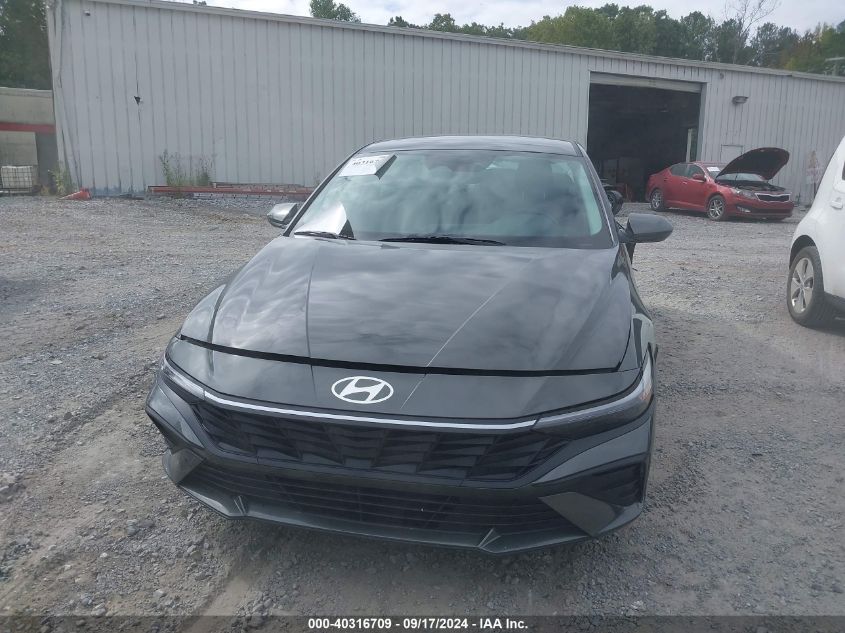 2024 Hyundai Elantra Sel VIN: KMHLM4DGXRU662279 Lot: 40316709