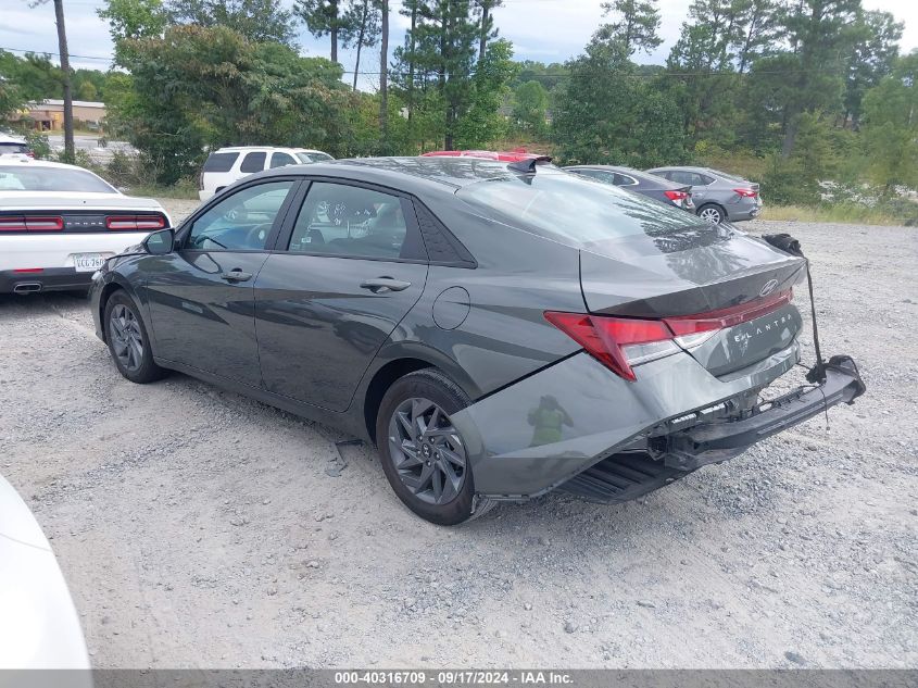 2024 Hyundai Elantra Sel VIN: KMHLM4DGXRU662279 Lot: 40316709