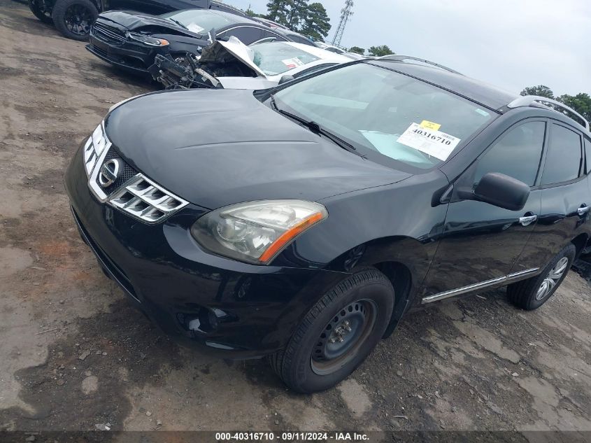 JN8AS5MT1FW653835 2015 NISSAN ROGUE - Image 2