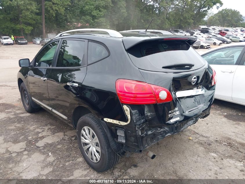 2015 Nissan Rogue Select S VIN: JN8AS5MT1FW653835 Lot: 40316710