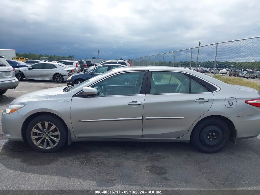 4T1BD1FK7FU143018 2015 Toyota Camry Hybrid Xle