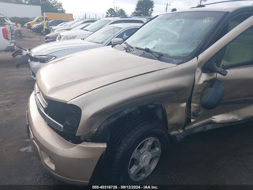 2004 Chevrolet Trailblazer Ls/Lt VIN: 1GNDS13S942382626 Lot: 40316726