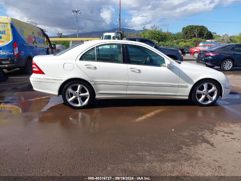 2006 Mercedes-Benz C 350 Luxury/Sport VIN: WDBRF56H66F747512 Lot: 40316727