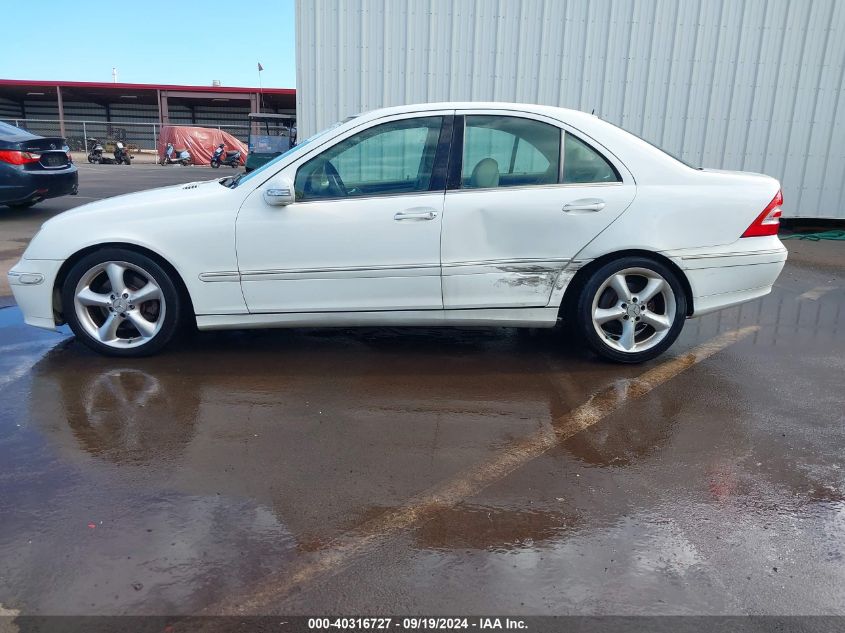 2006 Mercedes-Benz C 350 Luxury/Sport VIN: WDBRF56H66F747512 Lot: 40316727