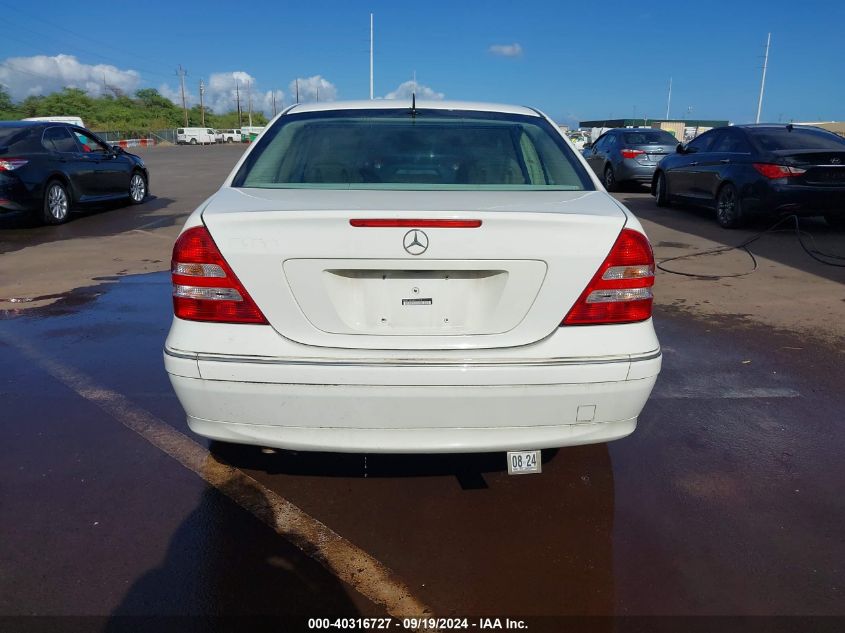 2006 Mercedes-Benz C 350 Luxury/Sport VIN: WDBRF56H66F747512 Lot: 40316727