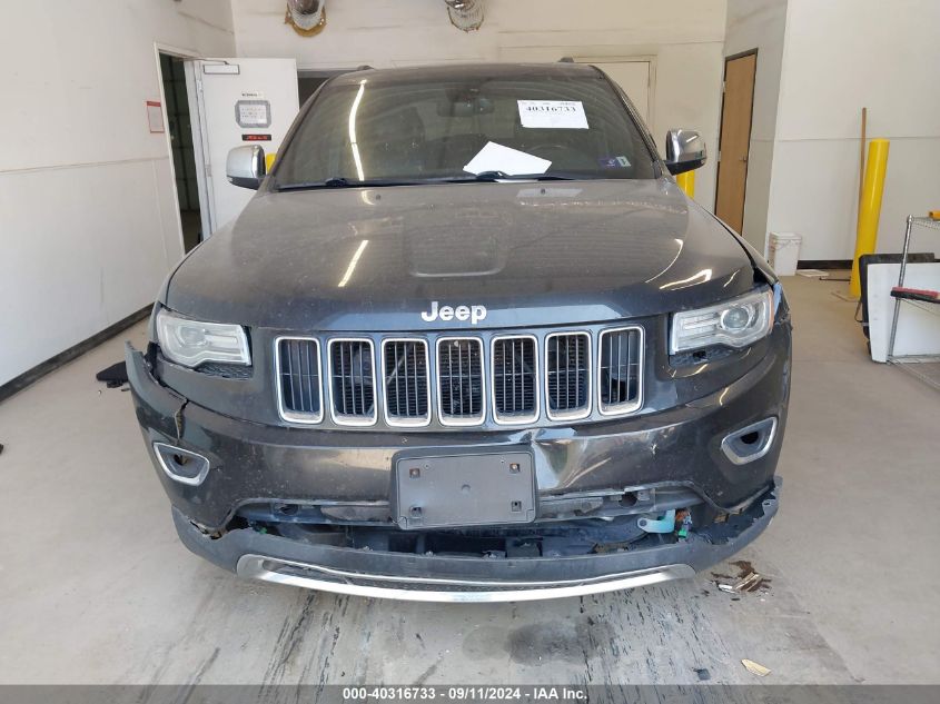 2015 Jeep Grand Cherokee Limited VIN: 1C4RJFBG0FC865530 Lot: 40316733