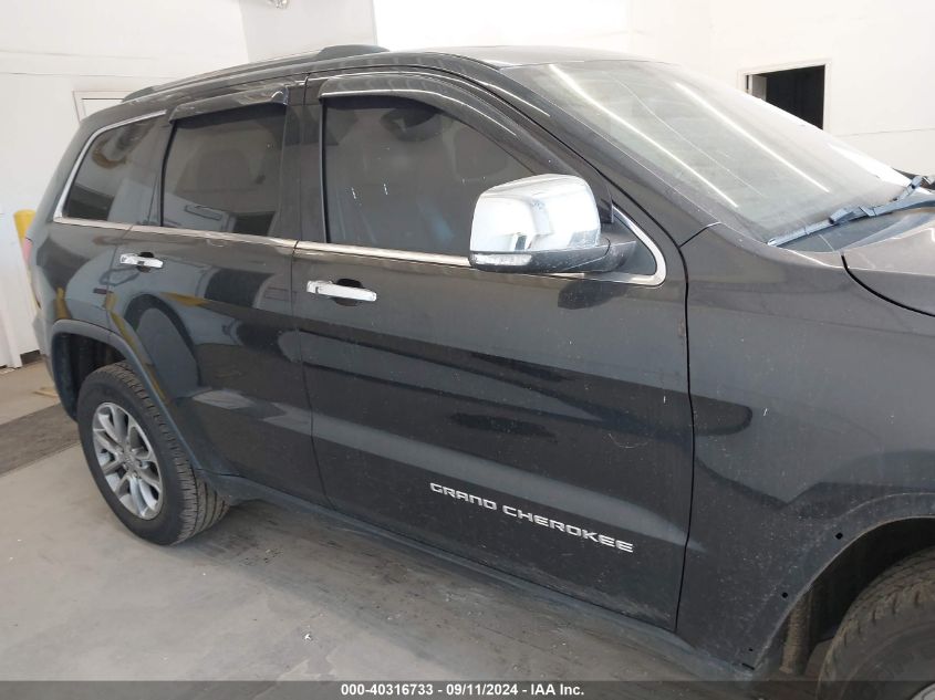 2015 Jeep Grand Cherokee Limited VIN: 1C4RJFBG0FC865530 Lot: 40316733