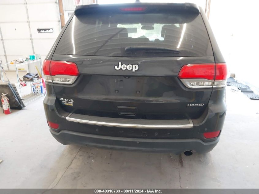 2015 Jeep Grand Cherokee Limited VIN: 1C4RJFBG0FC865530 Lot: 40316733