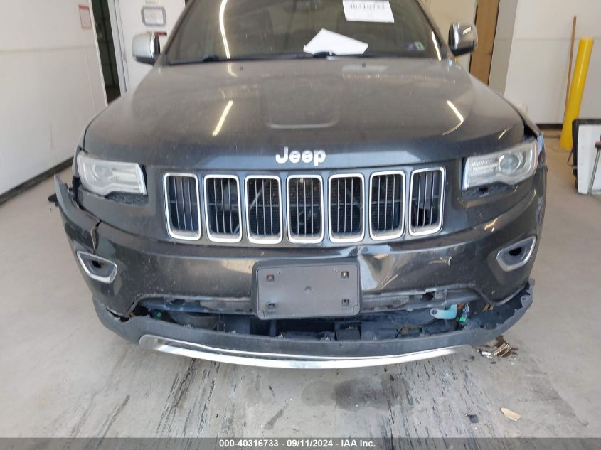 2015 Jeep Grand Cherokee Limited VIN: 1C4RJFBG0FC865530 Lot: 40316733