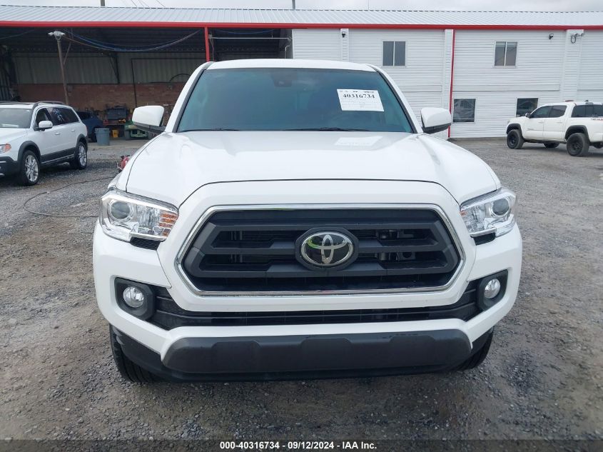 2023 Toyota Tacoma Double Cab/Sr5/Trd Sport VIN: 3TMBZ5DN8PM038990 Lot: 40316734