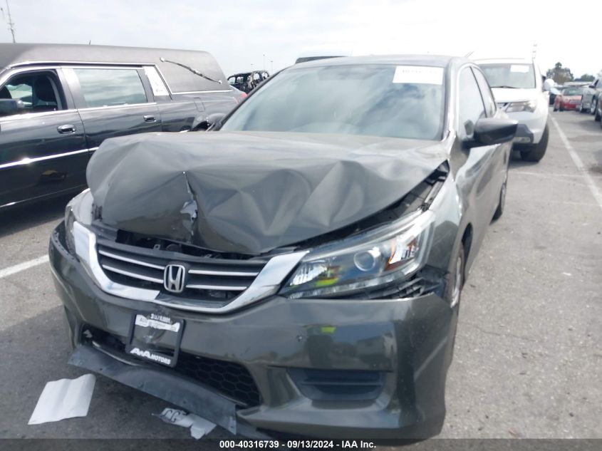 1HGCR2F30DA139563 2013 Honda Accord Lx