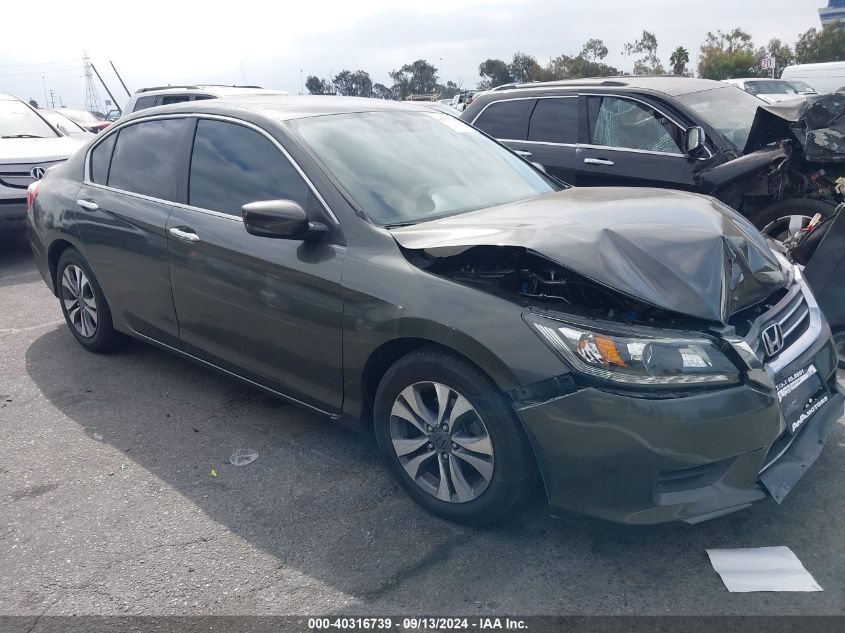 1HGCR2F30DA139563 2013 Honda Accord Lx