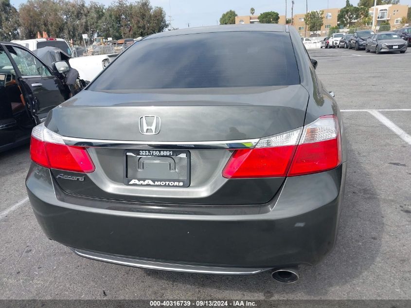 1HGCR2F30DA139563 2013 Honda Accord Lx