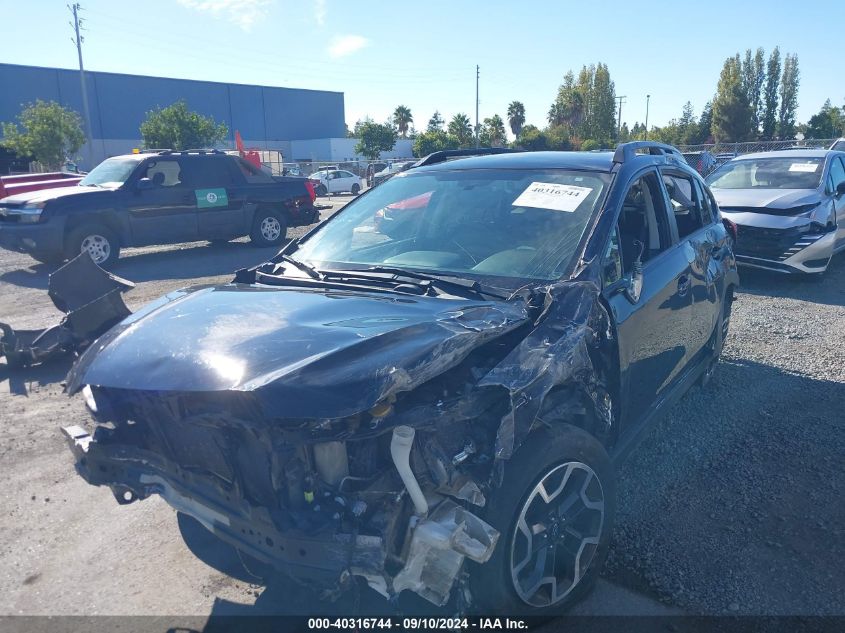 2017 Subaru Crosstrek 2.0I Premium VIN: JF2GPADC8H8270175 Lot: 40316744