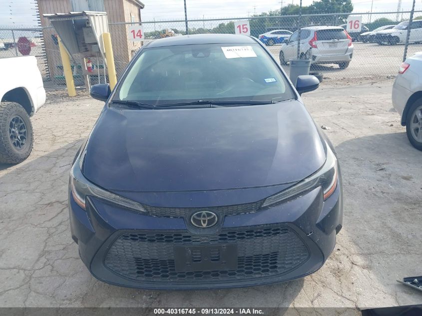 2020 Toyota Corolla Le VIN: JTDEPRAE0LJ024474 Lot: 40316745