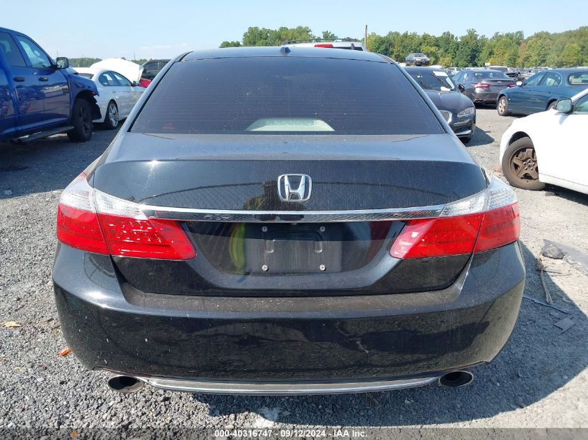 1HGCR3F82EA035823 2014 Honda Accord Ex-L V-6