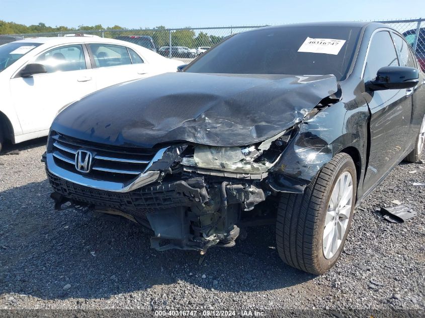 1HGCR3F82EA035823 2014 Honda Accord Ex-L V-6